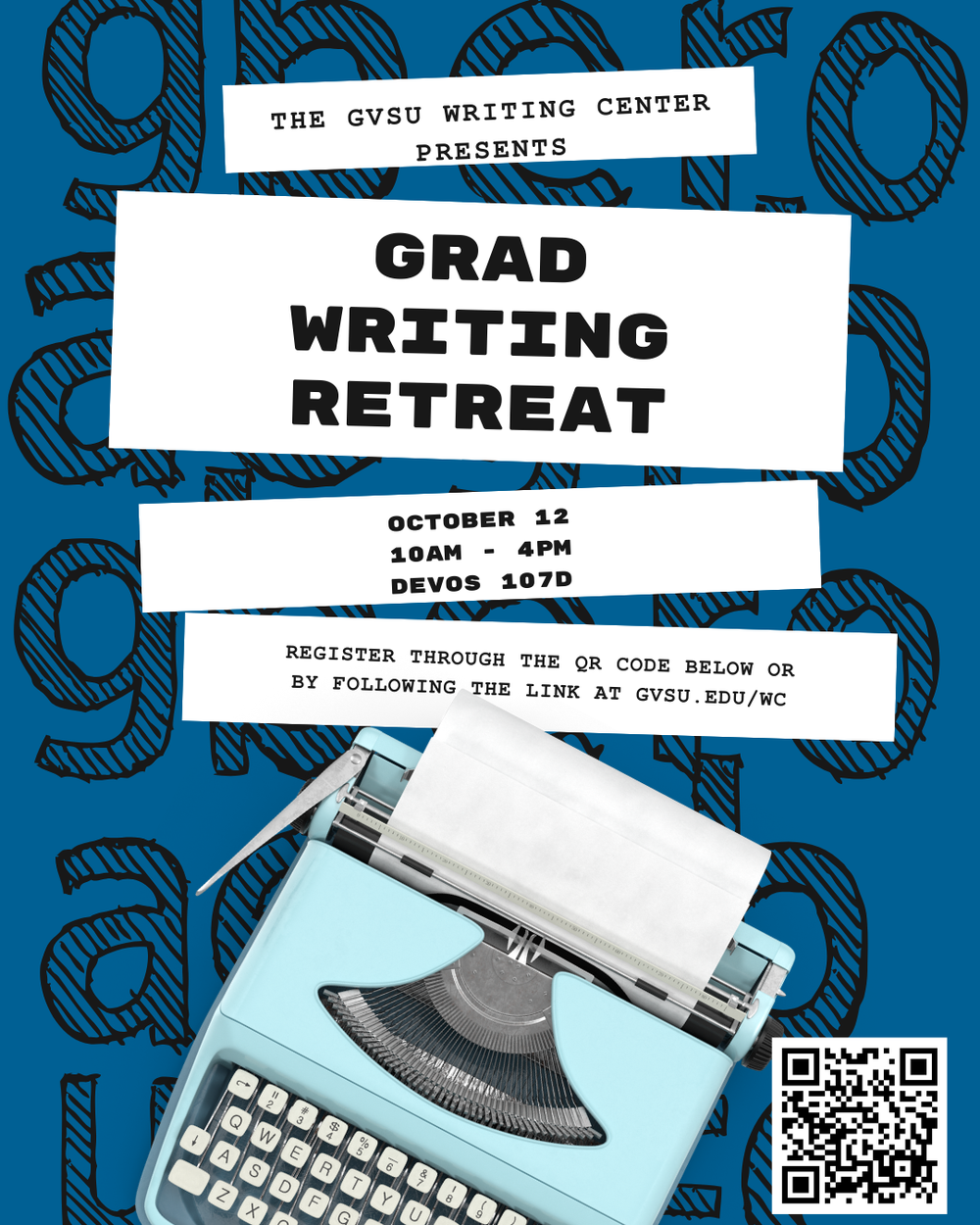 Graduate Writing Retreat! Spotlight